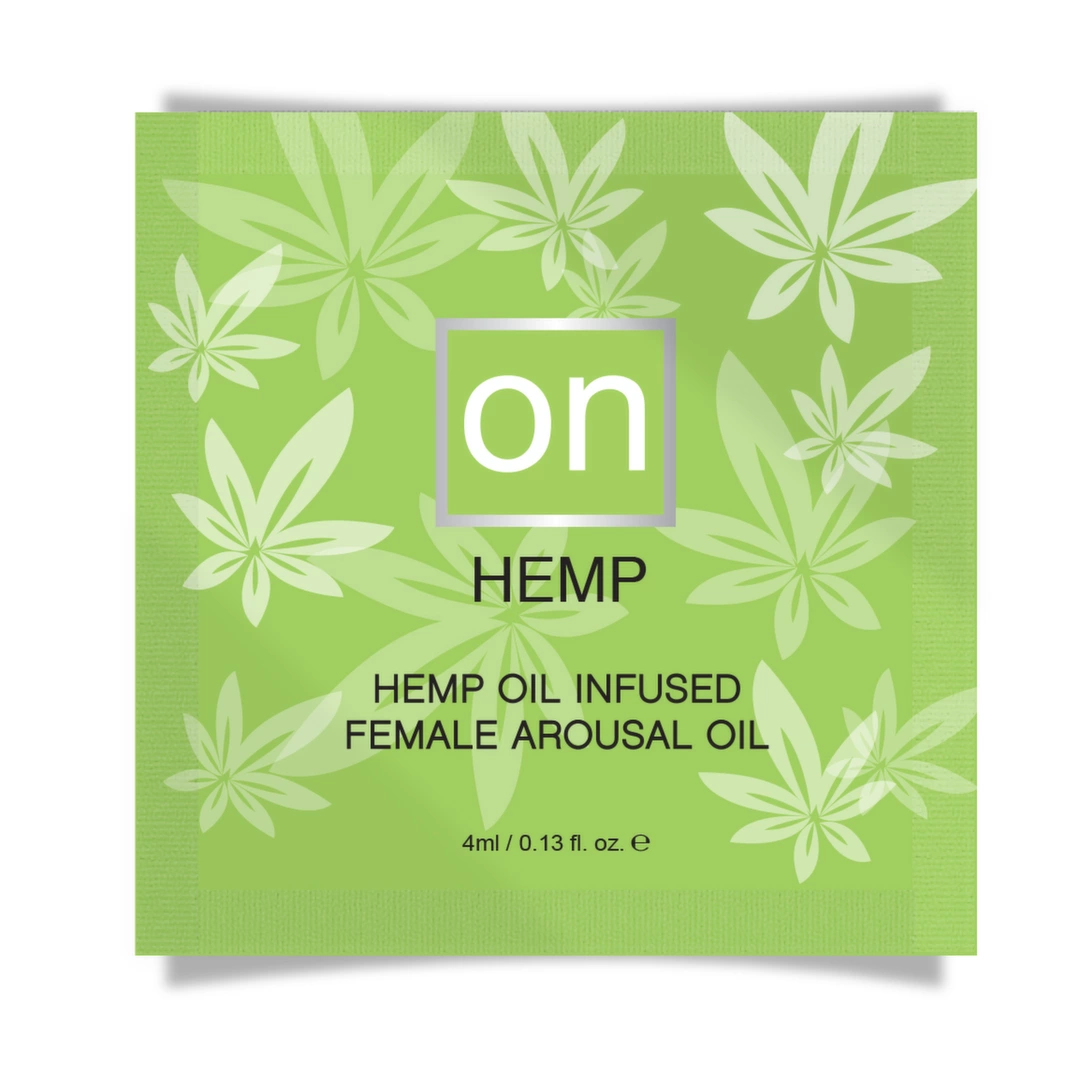 Olejek stymulujący w ampułce Sensuva ON Hemp 4 ml
