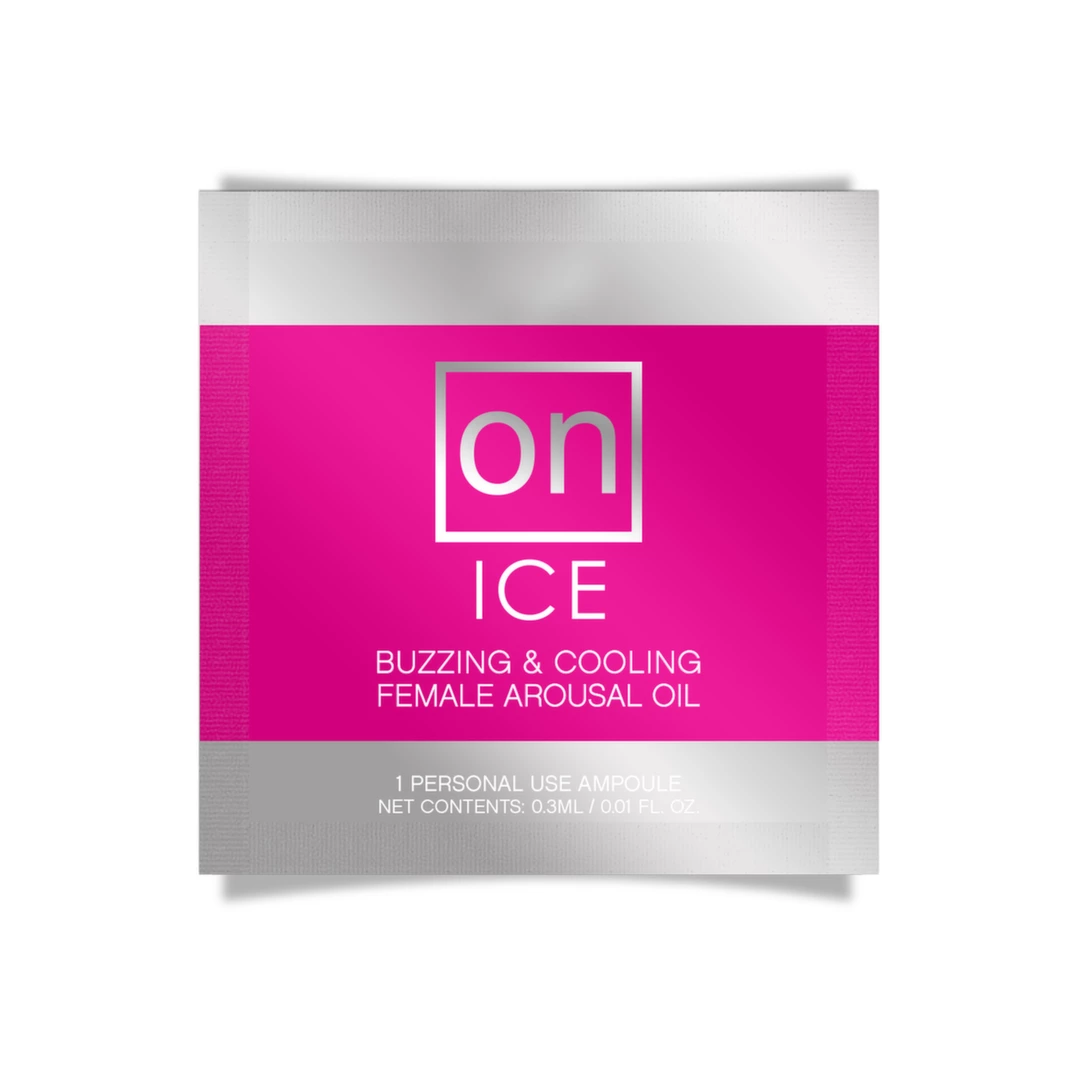 Olejek stymulujący w ampułce Sensuva ON Ice 0.3 ml