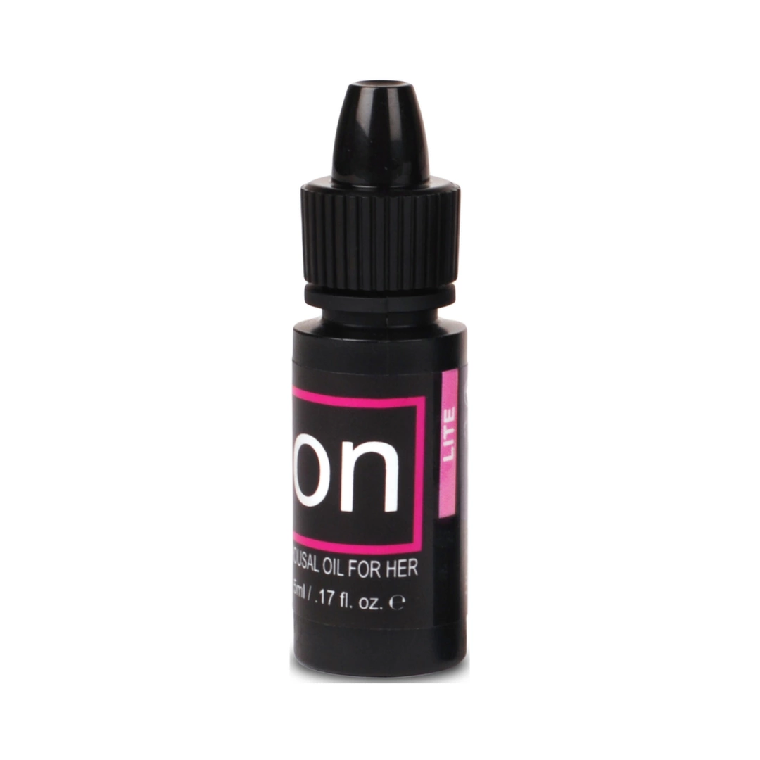 Olejek stymulujący łechtaczkę słabszy Sensuva ON 5 ml
