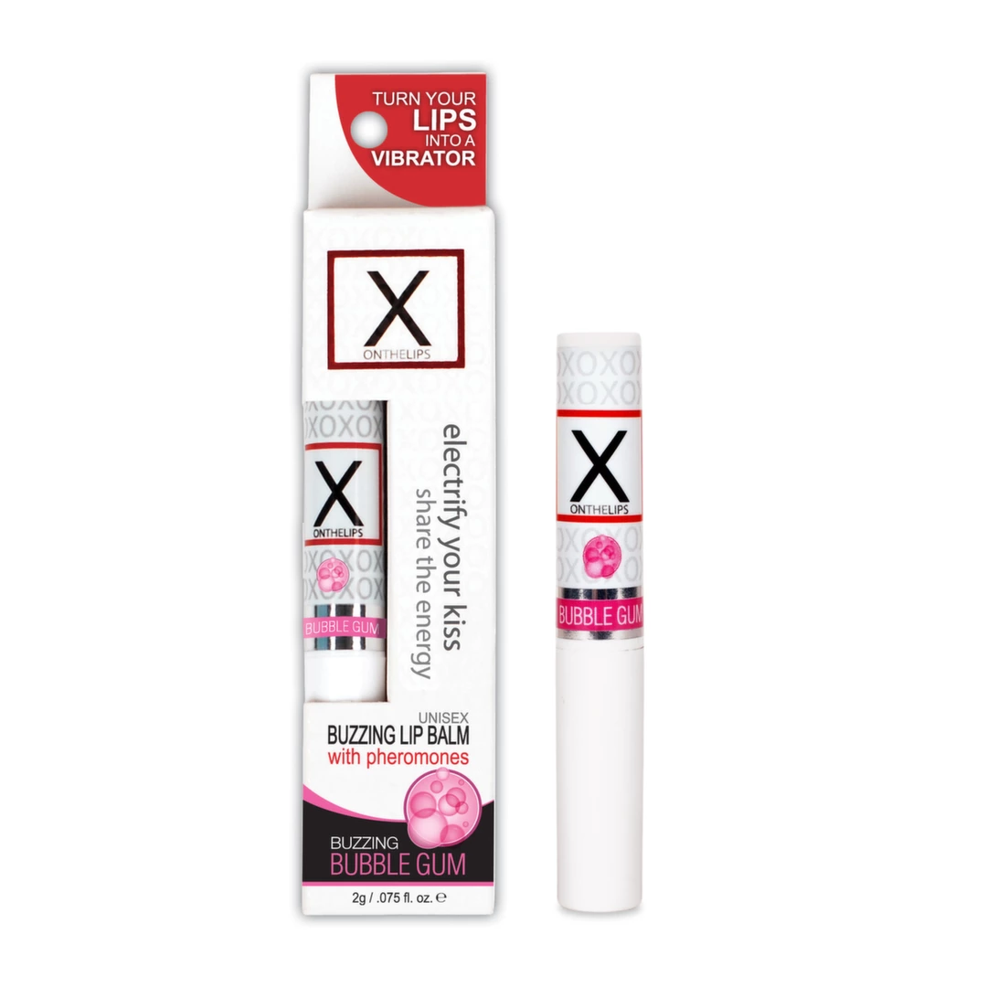 Balsam do seksu oralnego z feromonami o smaku gumy do żucia Sensuva