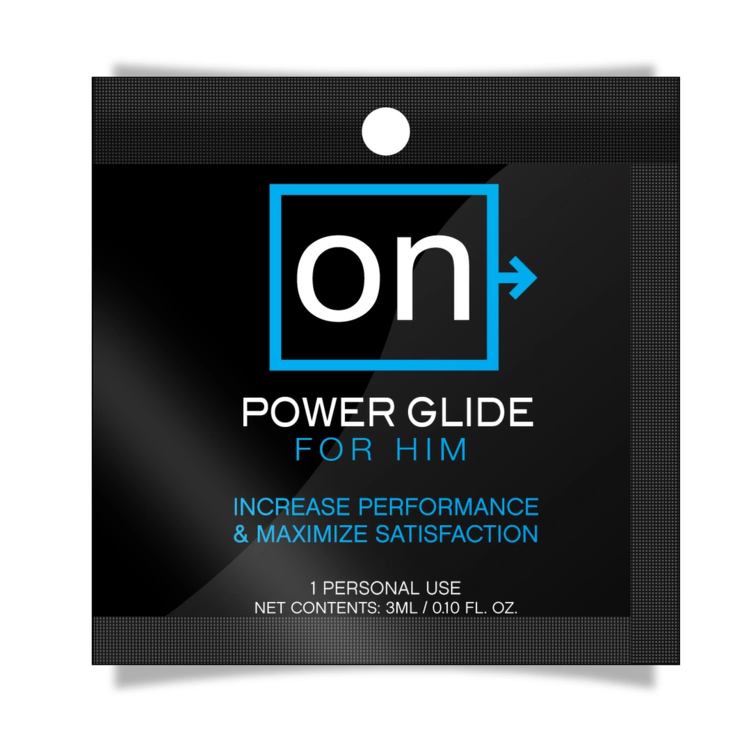 Żel stymulujący dla mężczyzn w saszetce Sensuva ON Power Glide 3 ml