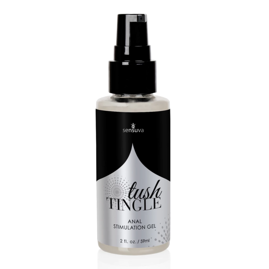 Żel analny stymulujący o miętowym aromacie Sensuva Tushy Tingle 59 ml