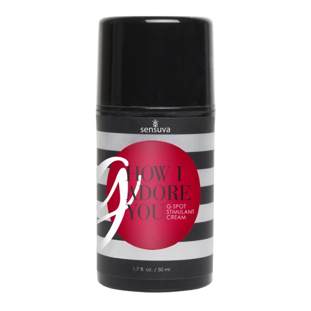 Żel stymulujący punkt G Sensuva How I Adore You 50 ml