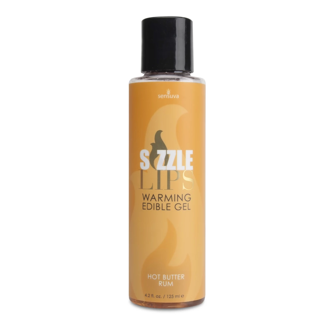 Żel stymulujący i rozgrzewający aromatem rumu Sensuva Sizzle Lips 125 ml