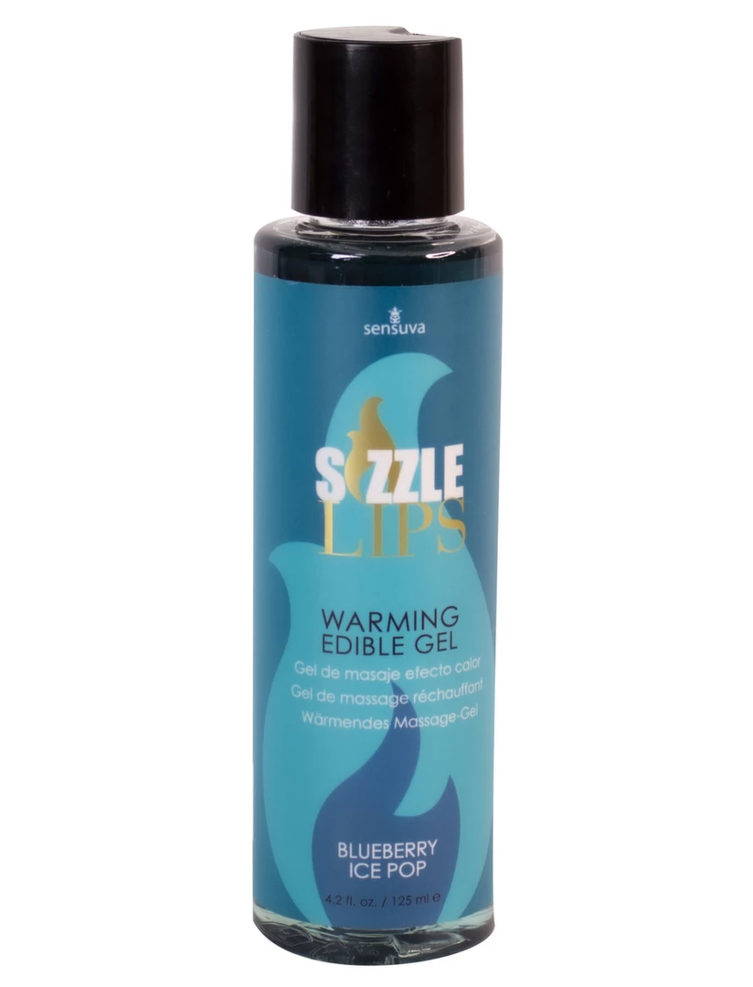 Żel stymulujący i rozgrzewający z jagodowym aromatem Sensuva Sizzle Lips 125 ml