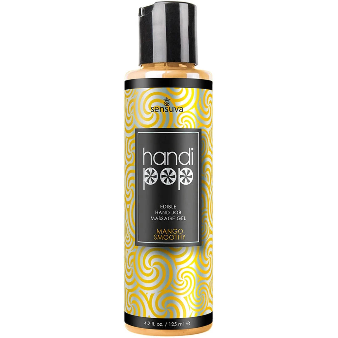 Olejek do masażu jadalny z aromatem mango Sensuva Handipop 125 ml