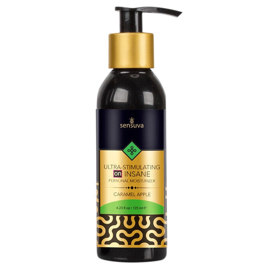 Hybrydowy lubrykant o działaniu rozgrzewającym i stymulującym do seksu waginalnego o smaku karmelowego jabłka Sensuva Ultra 125 ml