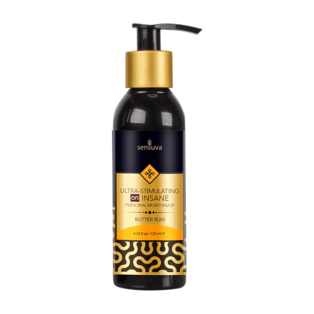 Hybrydowy lubrykant o działaniu rozgrzewającym i stymulującym do seksu waginalnego o smaku rumu Sensuva Ultra 125 ml
