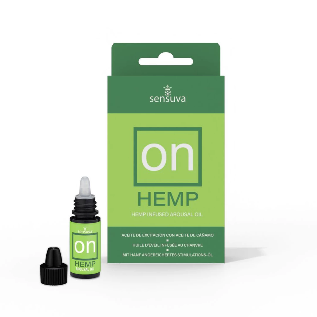 Olejek stymulujący łechtaczkę Sensuva ON Hemp 5 ml