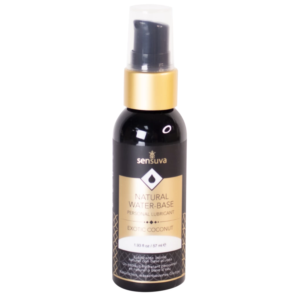 Lubrykant do seksu waginalnego na bazie wody o smaku kokosowym Sensuva Natural Water Based 57 ml
