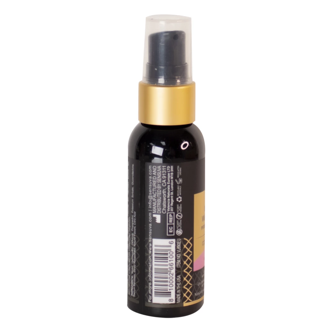 Wodny lubrykant dopochwowy o smaku waty cukrowej Sensuva Natural Water Based 57 ml