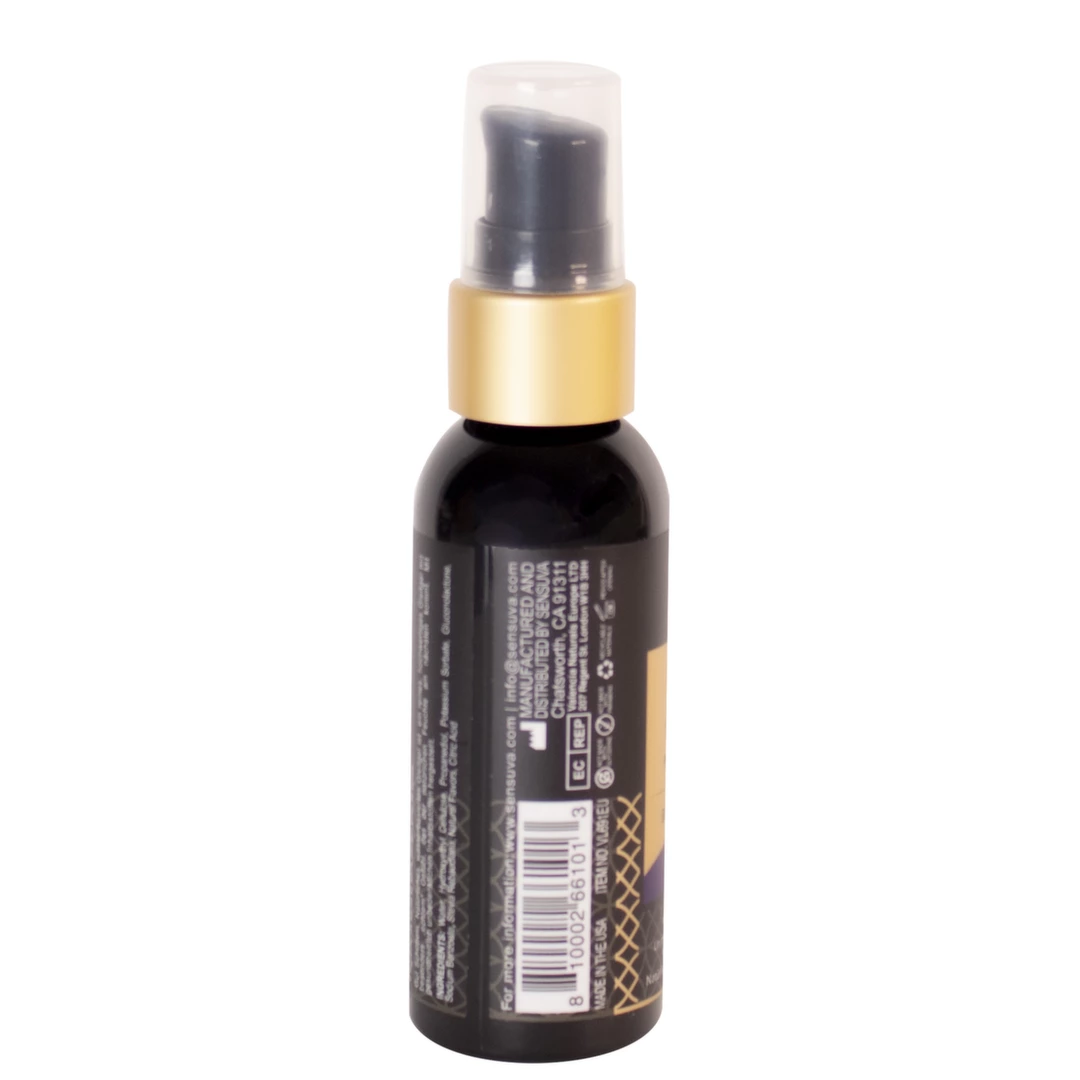 Lubrykant dopochwowy na bazie wody o smaku jagodowej babeczki Sensuva Natural Water Based 57 ml