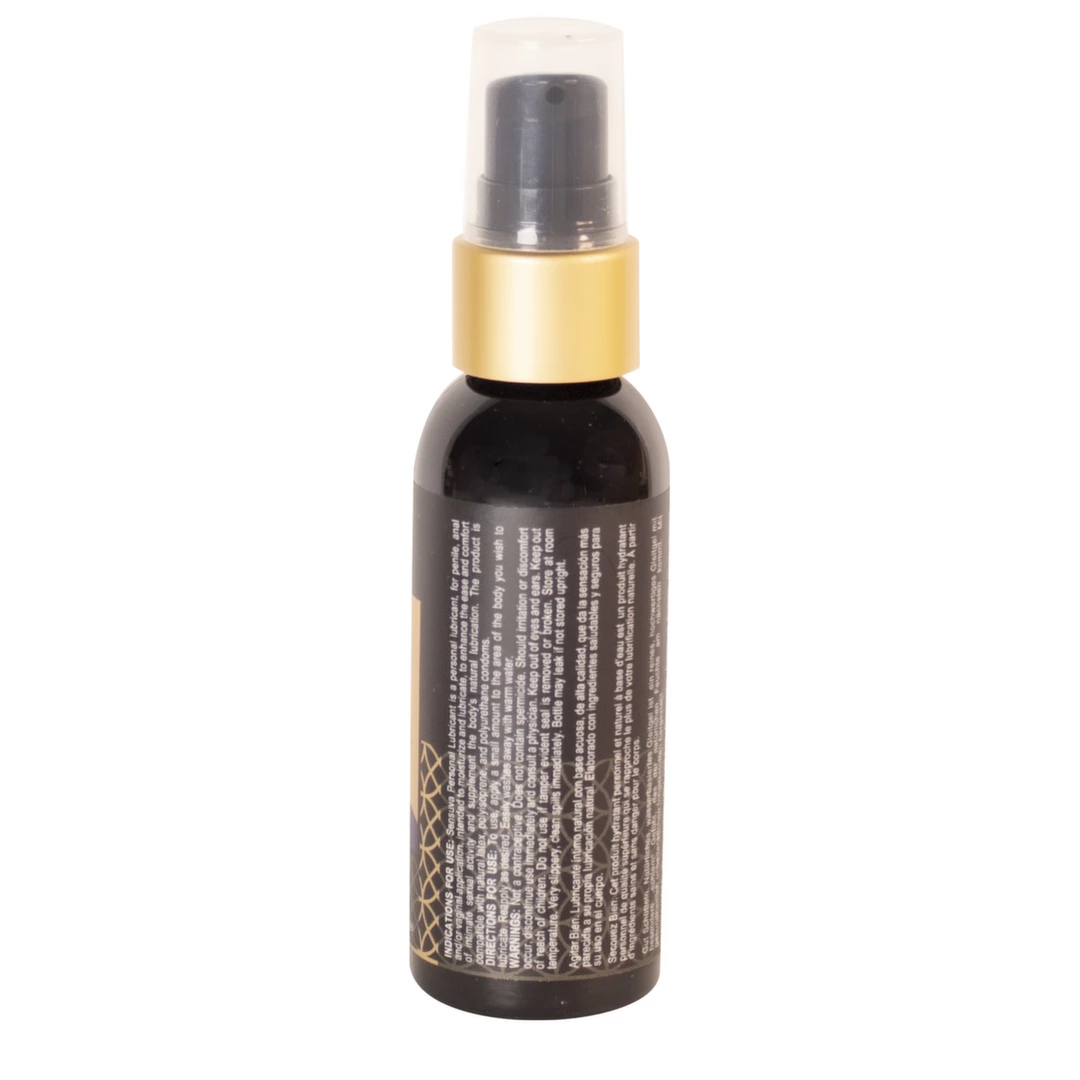 Lubrykant dopochwowy na bazie wody o smaku jagodowej babeczki Sensuva Natural Water Based 57 ml