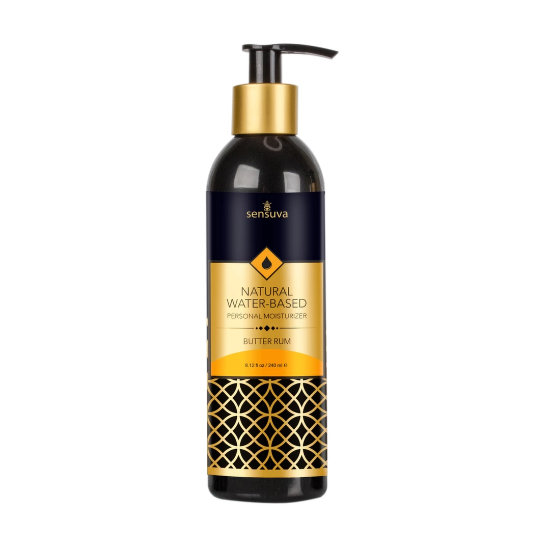 Wodny lubrykant dopochwowy o smaku rumu Sensuva Natural Water Based 240 ml