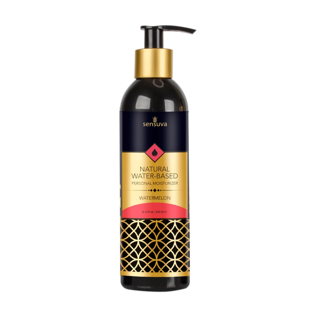 Lubrykant dopochwowy na bazie wody o smaku arbuza Sensuva Natural Water Based 240 ml