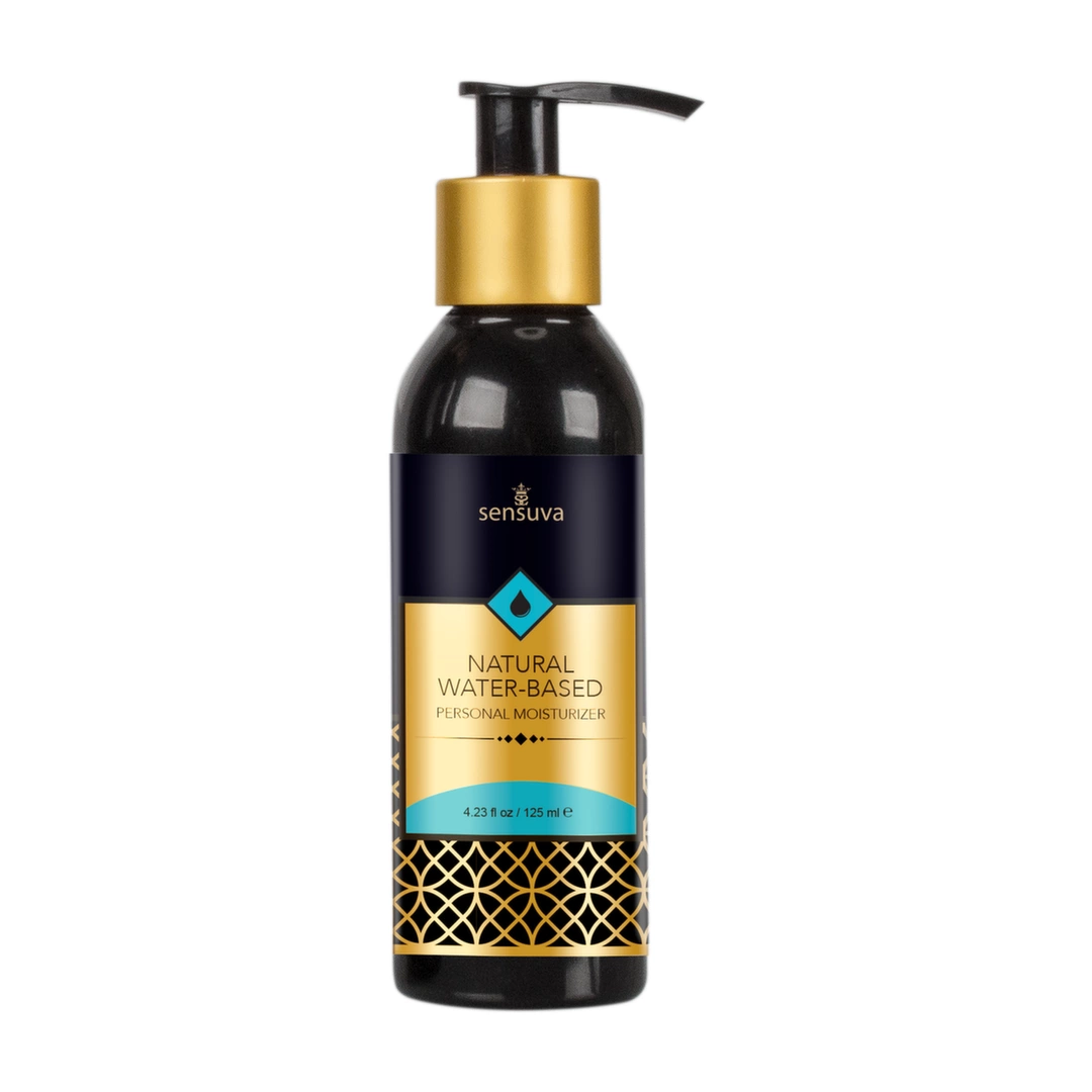 Nawilżający lubrykant waginalny na bazie wody Sensuva Natural Water Based 125 ml