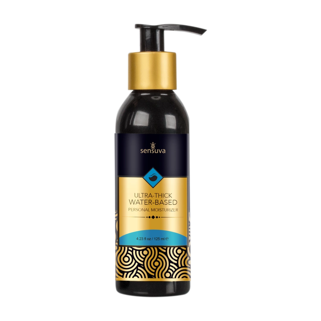 Bardzo gęsty krem nawilżający na bazie wody do seksu analnego i waginalnego Sensuva Ultra Thick 125 ml