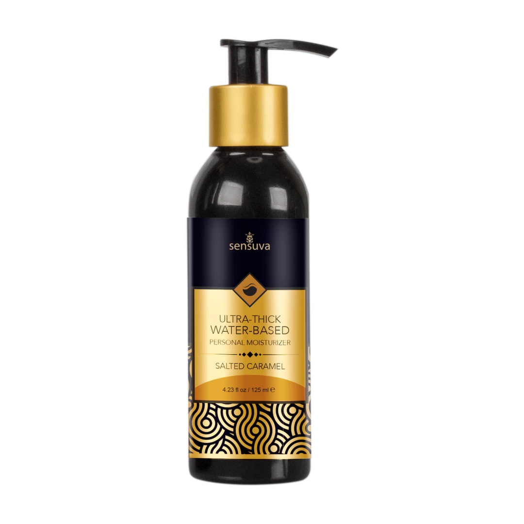 Krem do seksu waginalnego i analnego na bazie wody o smaku solonego karmelu Sensuva Ultra Thick 125 ml
