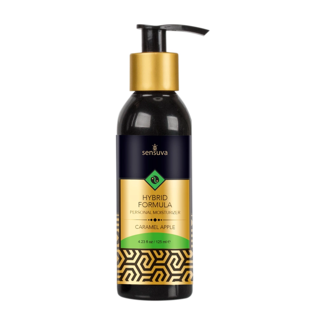 Hybrydowy krem dopochwowy o smaku jabłkowo-karmelowym Sensuva Hybrid Personal 125 ml