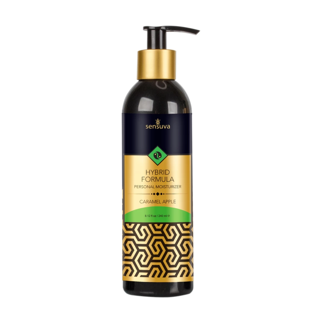 Hybrydowy krem dopochwowy o smaku jabłkowo-karmelowym Sensuva Hybrid Personal 240 ml