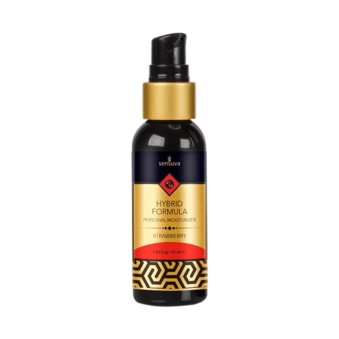 Hybrydowy truskawkowy krem dopochwowy Sensuva Hybrid Personal 57 ml