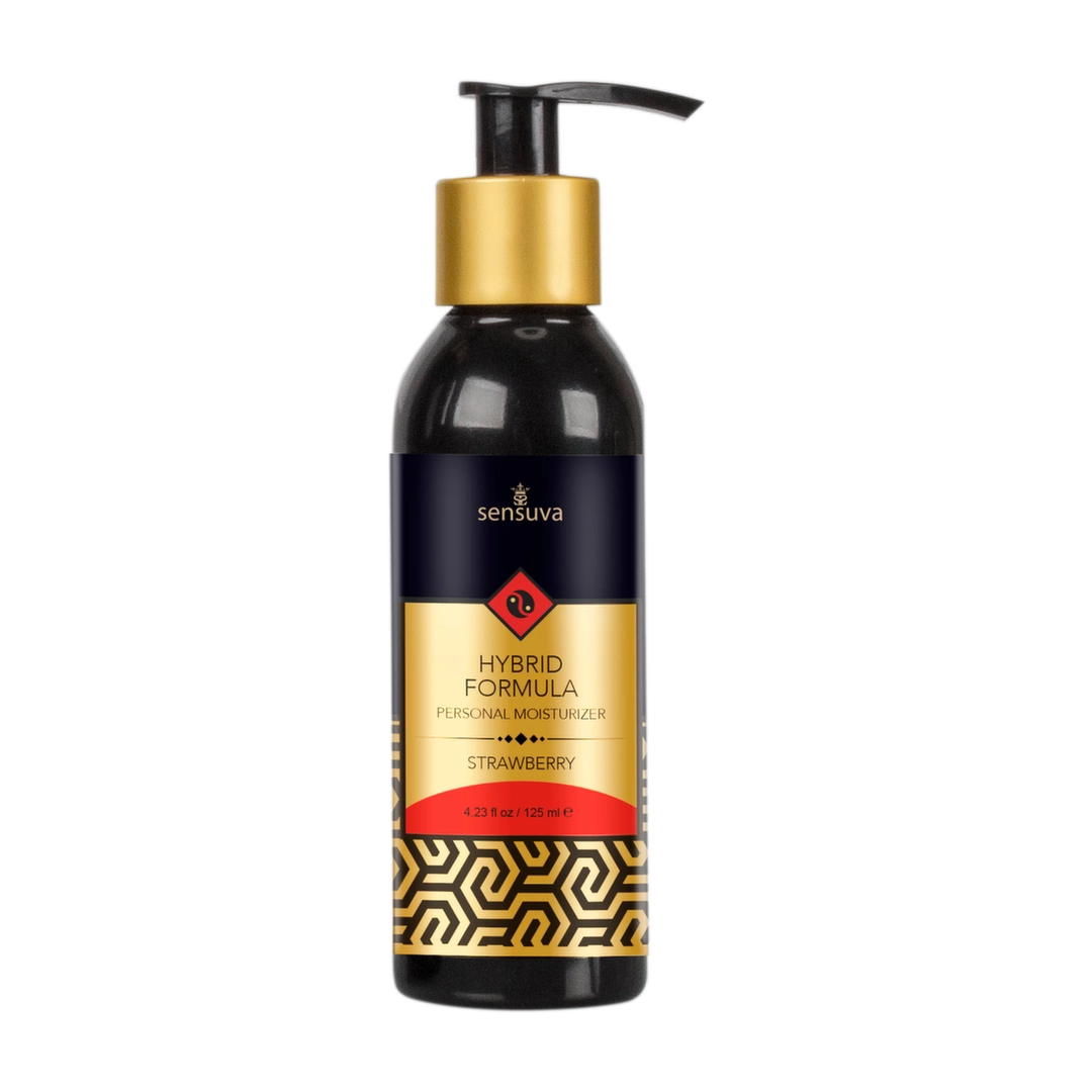 Hybrydowy truskawkowy krem dopochwowy Sensuva Hybrid Personal 125 ml