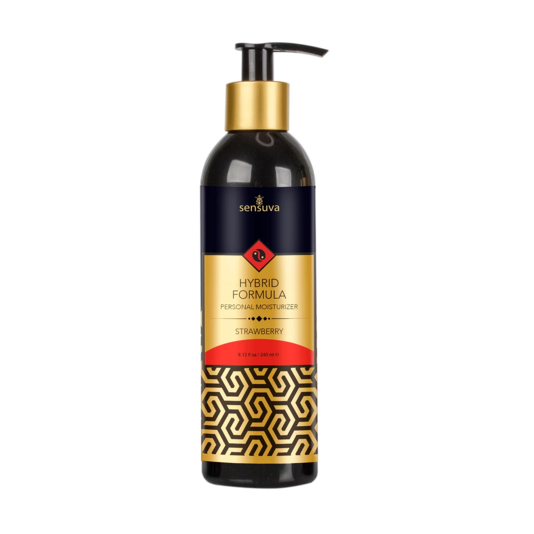Hybrydowy truskawkowy krem dopochwowy Sensuva Hybrid Personal 240 ml