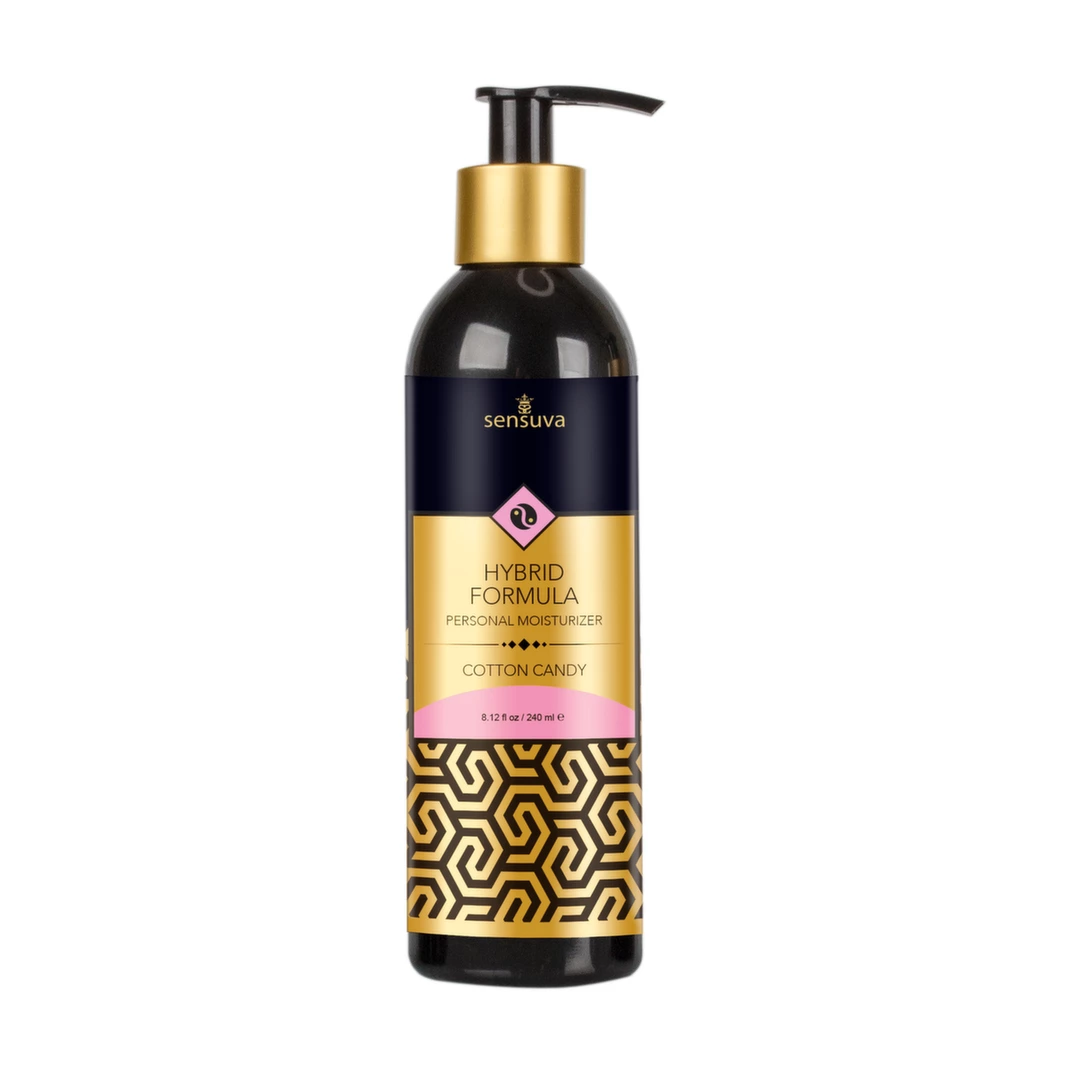Hybrydowy krem dopochwowy o smaku waty cukrowej Sensuva Hybrid Personal 240 ml
