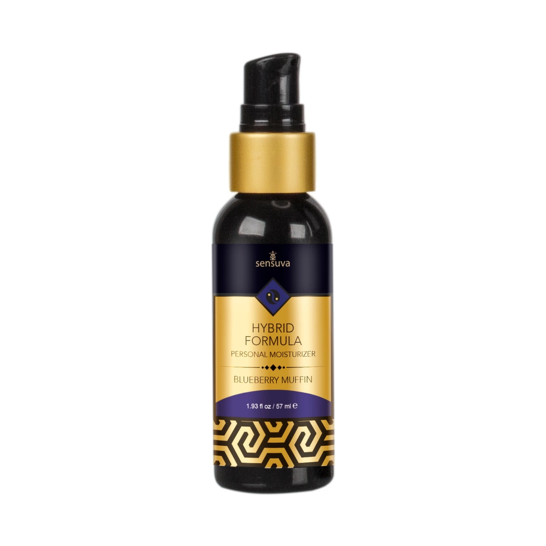 Hybrydowy krem dopochwowy o smaku jagodowej babeczki Sensuva Hybrid Personal 57 ml