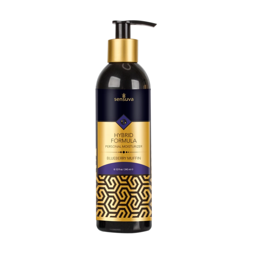 Hybrydowy krem dopochwowy o smaku jagodowej babeczki Sensuva Hybrid Personal 240 ml