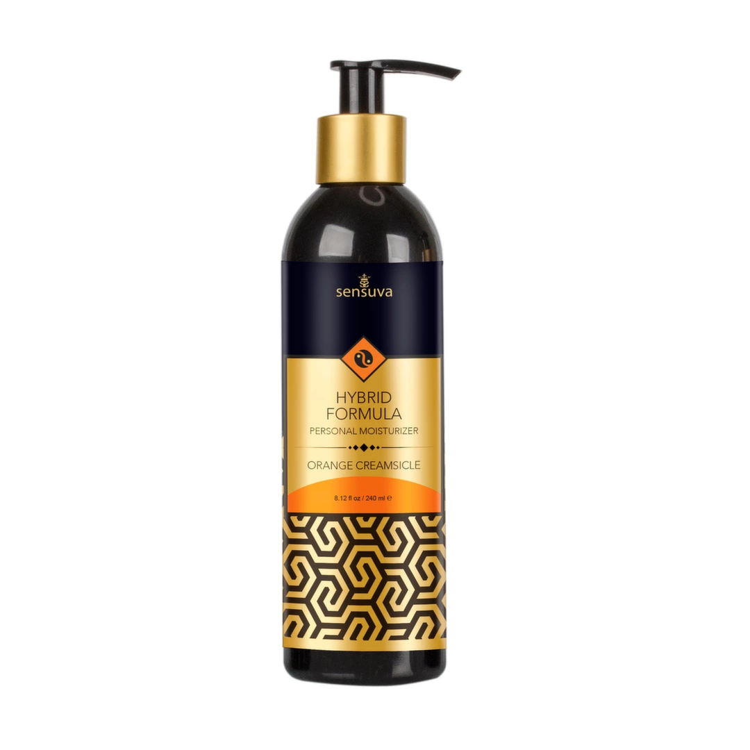Hybrydowy krem dopochwowy o smaku pomarańczy Sensuva Hybrid Personal 240 ml