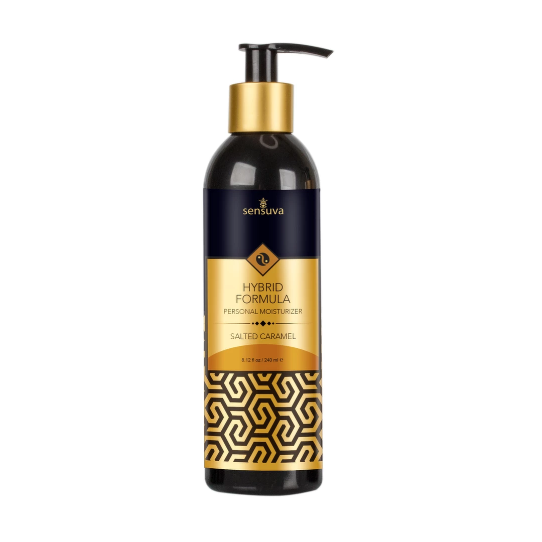 Hybrydowy krem do seksu waginalnego o smaku solonego karmelu Sensuva Hybrid Personal 240 ml