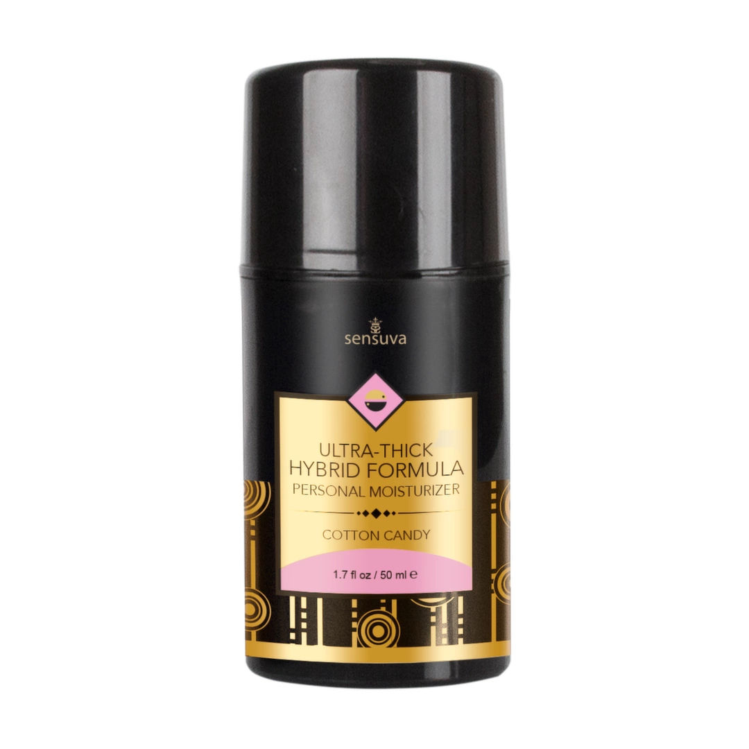 Krem hybrydowy do seksu analnego i waginalnego o smaku waty cukrowej Sensuva Ultra Thick 50 ml