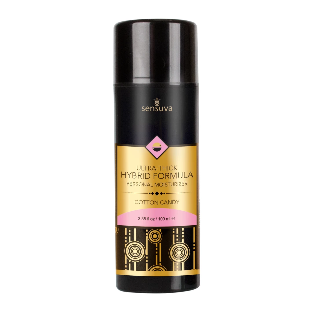 Krem hybrydowy do seksu analnego i waginalnego o smaku waty cukrowej Sensuva Ultra Thick 100 ml