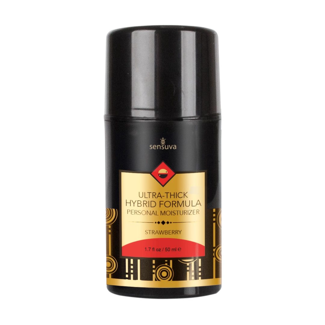 Krem hybrydowy o smaku truskawkowym do seksu analnego i waginalnego Sensuva Ultra Thick 50 ml