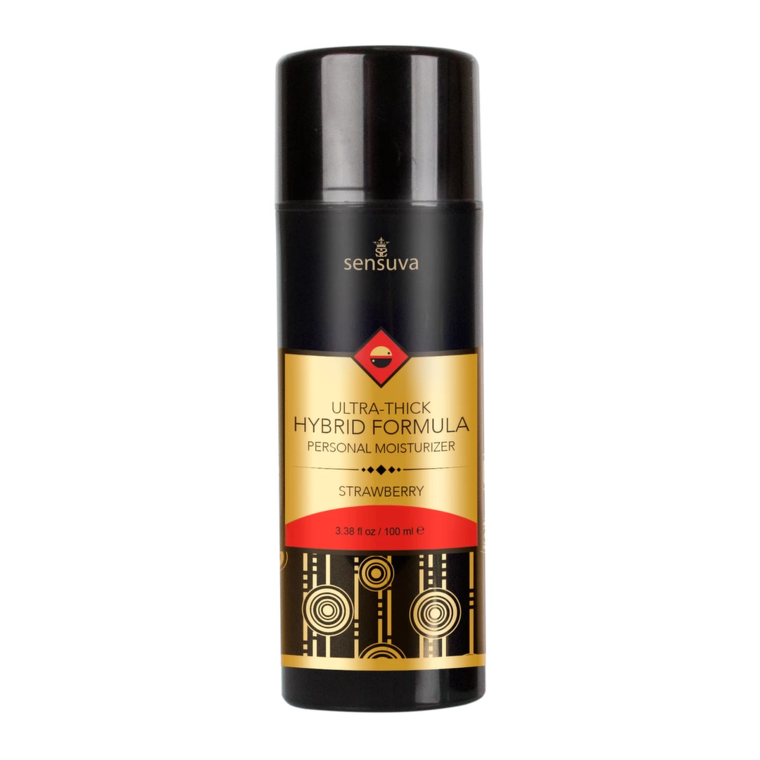 Krem hybrydowy o smaku truskawkowym do seksu analnego i waginalnego Sensuva Ultra Thick 100 ml