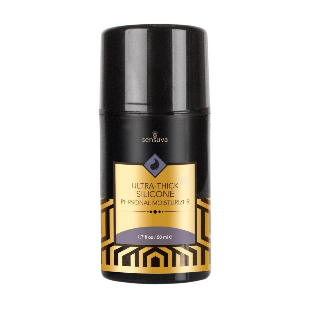 Gęsty krem na bazie silikonu do seksu waginalnego i masażu Sensuva Ultra Thick 50 ml