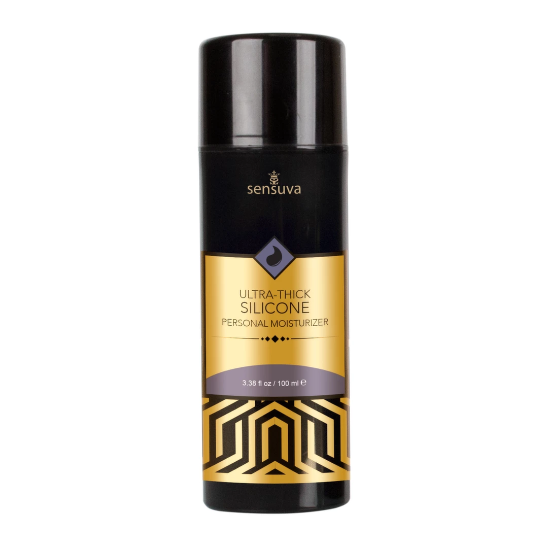 Gęsty krem na bazie silikonu do seksu waginalnego i masażu Sensuva Ultra Thick 100 ml