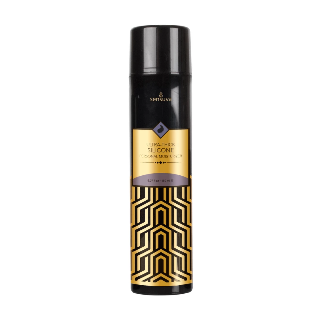 Gęsty krem na bazie silikonu do seksu waginalnego i masażu Sensuva Ultra Thick 150 ml