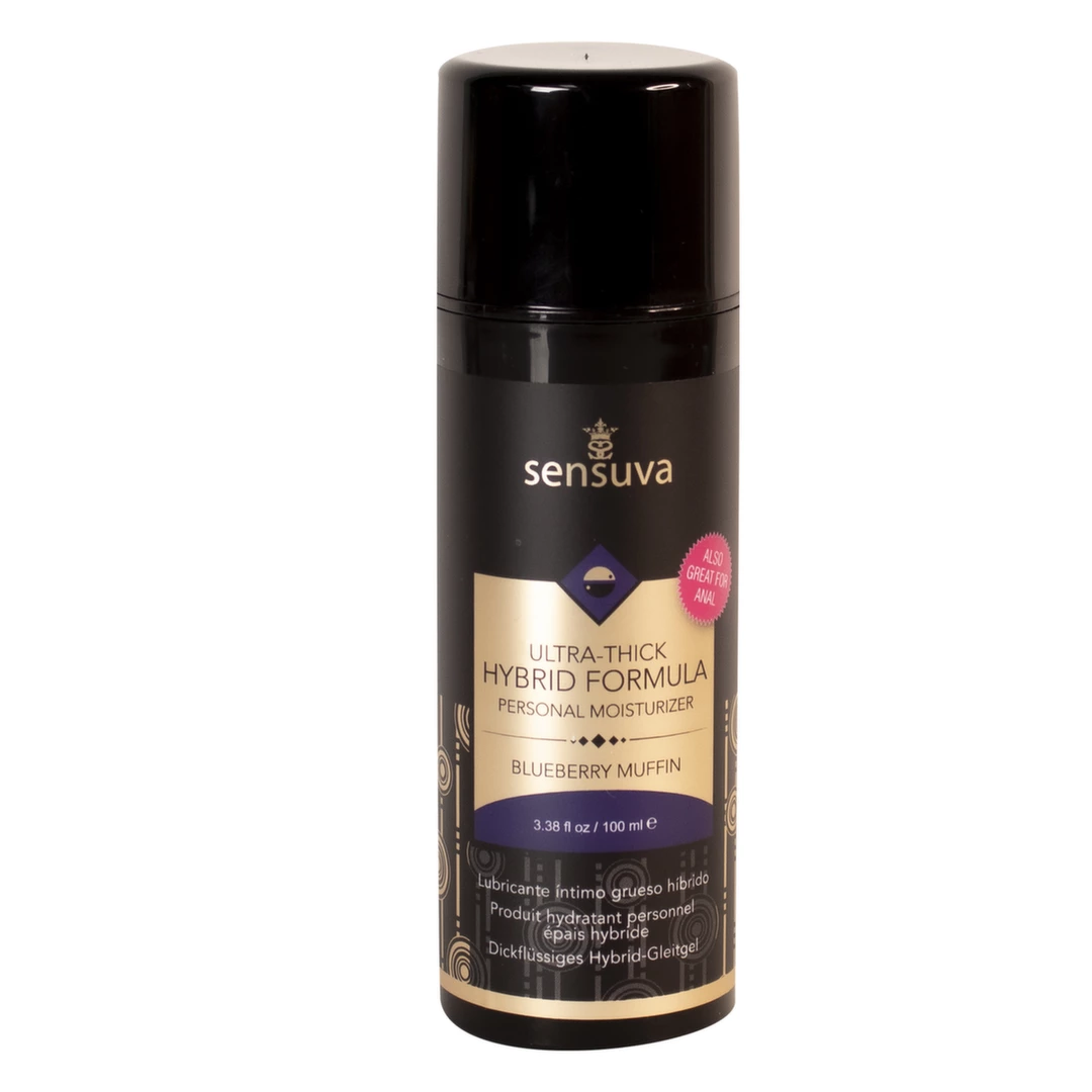 Hybrydowy krem do seksu analnego i waginalnego o smaku jagodowej babeczki Sensuva Ultra Thick 100 ml
