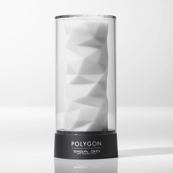 Rękaw biały do masturbatorów penisa z wewnętrznym wybrzuszeniem Tenga Sleeve 3D  Rękaw biały do masturbatorów penisa z wewnętrznym wybrzuszeniem Tenga Sleeve 3D