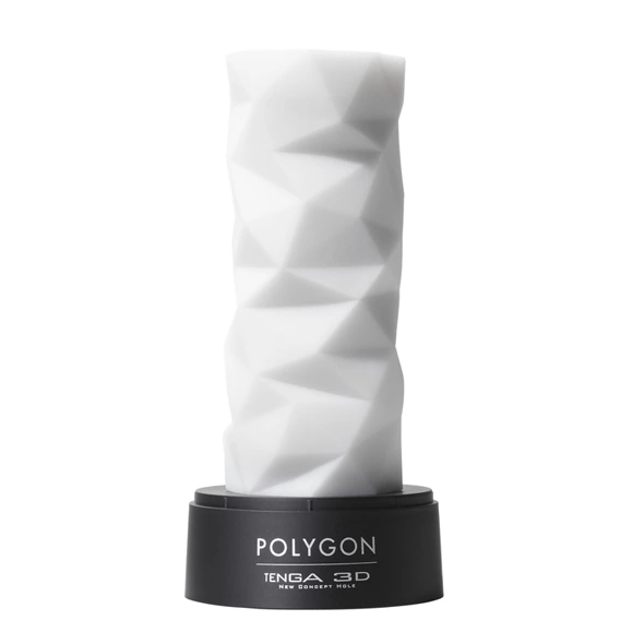 Rękaw biały do masturbatorów penisa z wewnętrznym wybrzuszeniem Tenga Sleeve 3D  Rękaw biały do masturbatorów penisa z wewnętrznym wybrzuszeniem Tenga Sleeve 3D