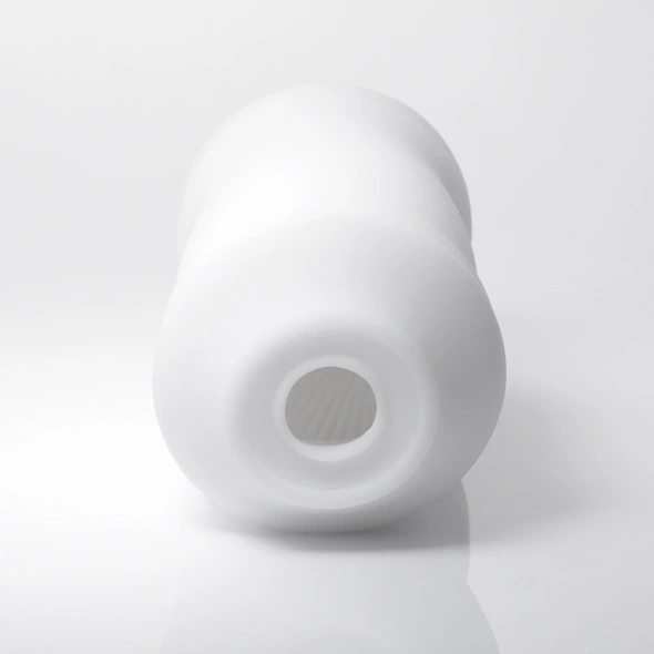 Rękaw biały do masturbatorów penisa z wewnętrznym wybrzuszeniem Tenga Sleeve 3D  Rękaw biały do masturbatorów penisa z wewnętrznym wybrzuszeniem Tenga Sleeve 3D