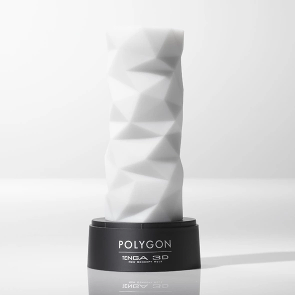 Rękaw biały do masturbatorów penisa z wewnętrznym wybrzuszeniem Tenga Sleeve 3D  Rękaw biały do masturbatorów penisa z wewnętrznym wybrzuszeniem Tenga Sleeve 3D