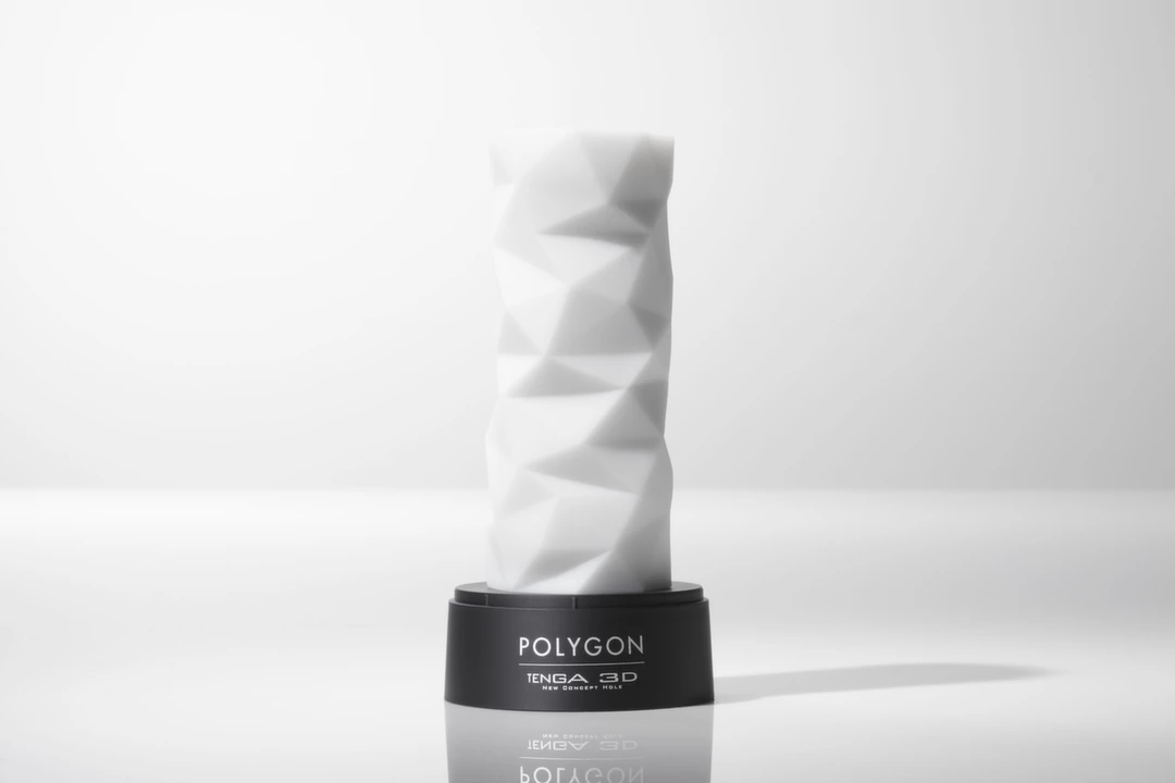 Rękaw biały do masturbatorów penisa z wewnętrznym wybrzuszeniem Tenga Sleeve 3D  Rękaw biały do masturbatorów penisa z wewnętrznym wybrzuszeniem Tenga Sleeve 3D