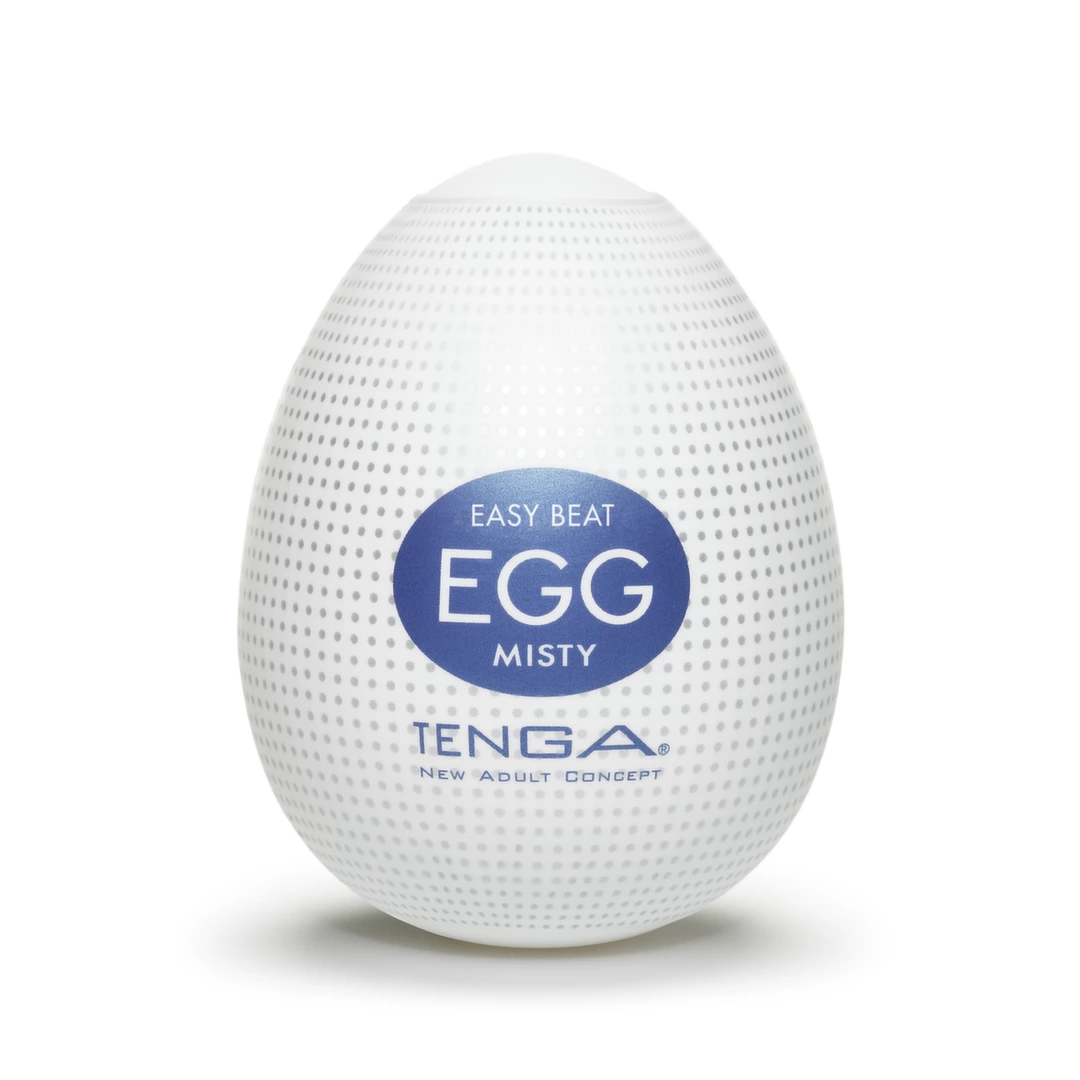 Masturbator jajko biały do masturbacji penisa Tenga Egg Misty