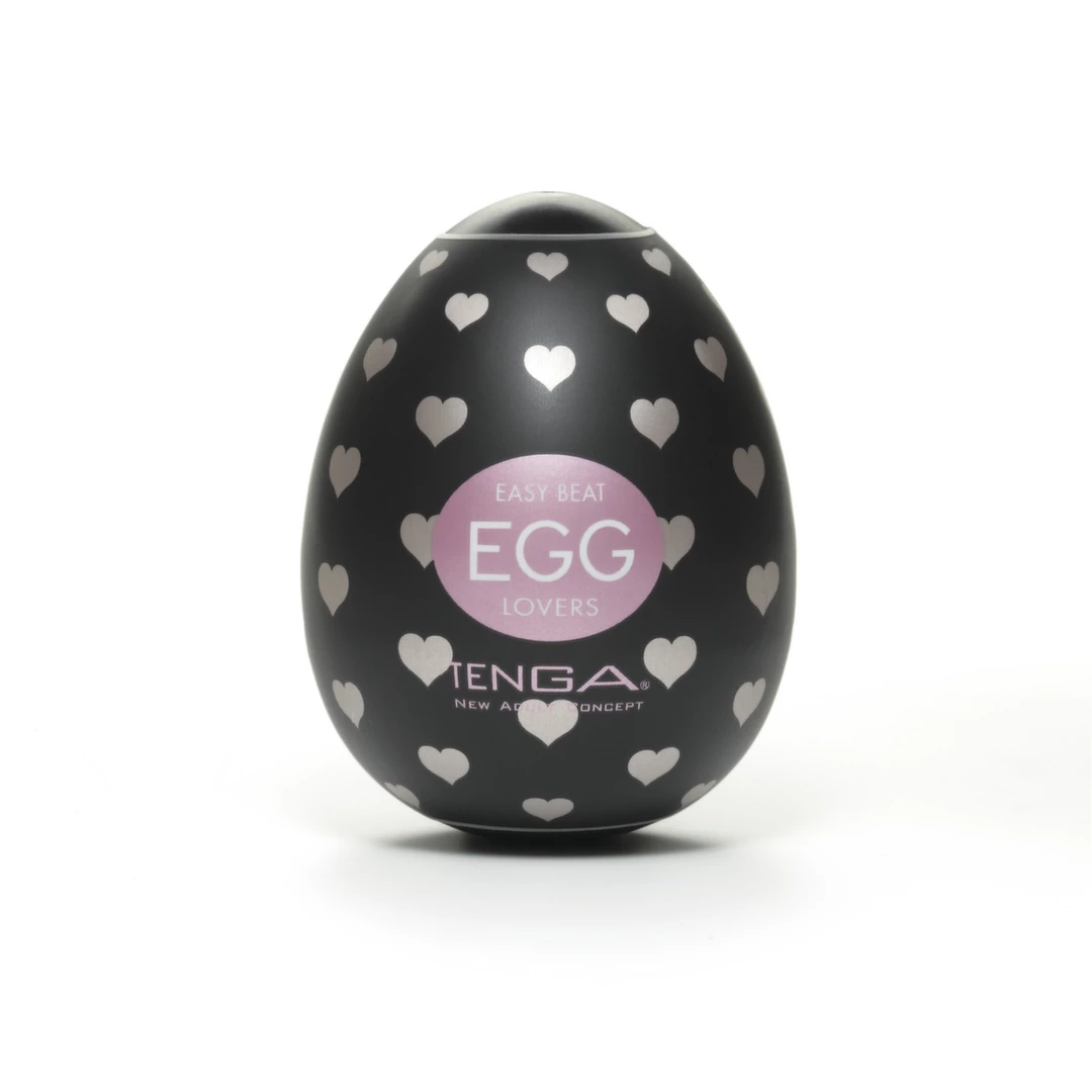 Masturbator jajko biały do masturbacji penisa Tenga Egg Lovers