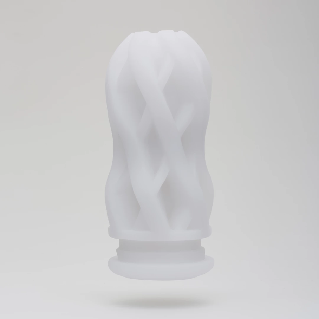 Masturbator czarno czerwony do podciśnieniowej masturbacji penisa Tenga Air-Tech