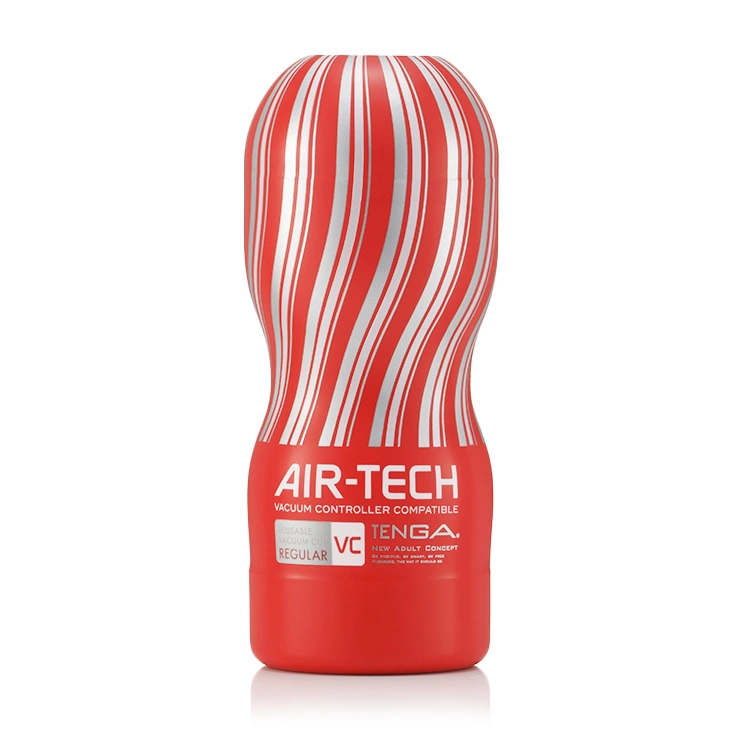 Masturbator czerwony do masturbacji penisa za pomocą podciśnienia Tenga Air-Tech 