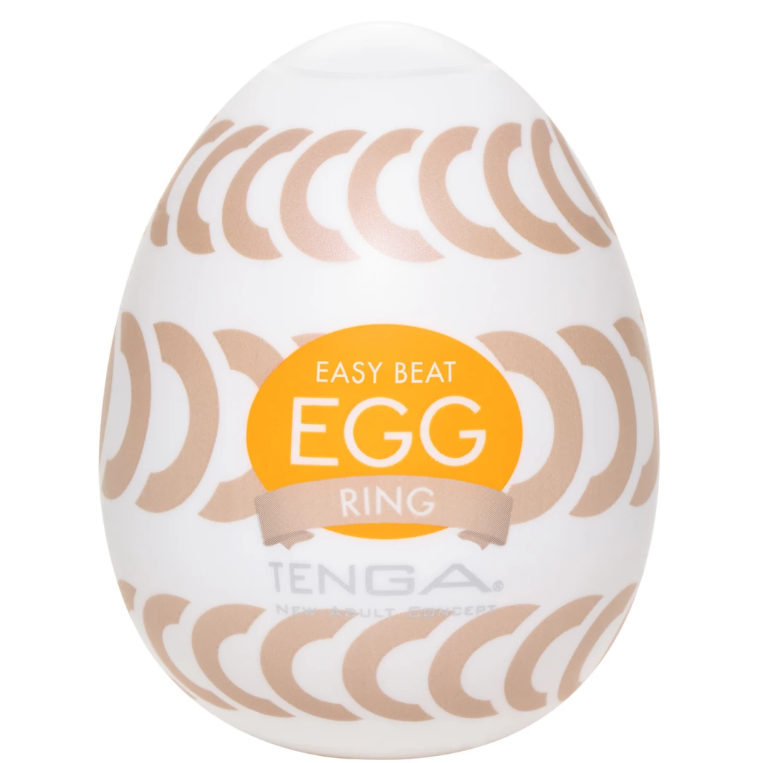 Masturbator biały do masturbacji penisa Tenga Egg Wonder Ring